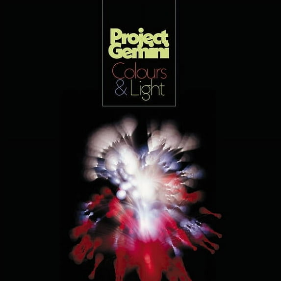 Project Gemini and the Space Donkeys - Colours & Light - Music & Performance - Vinyl