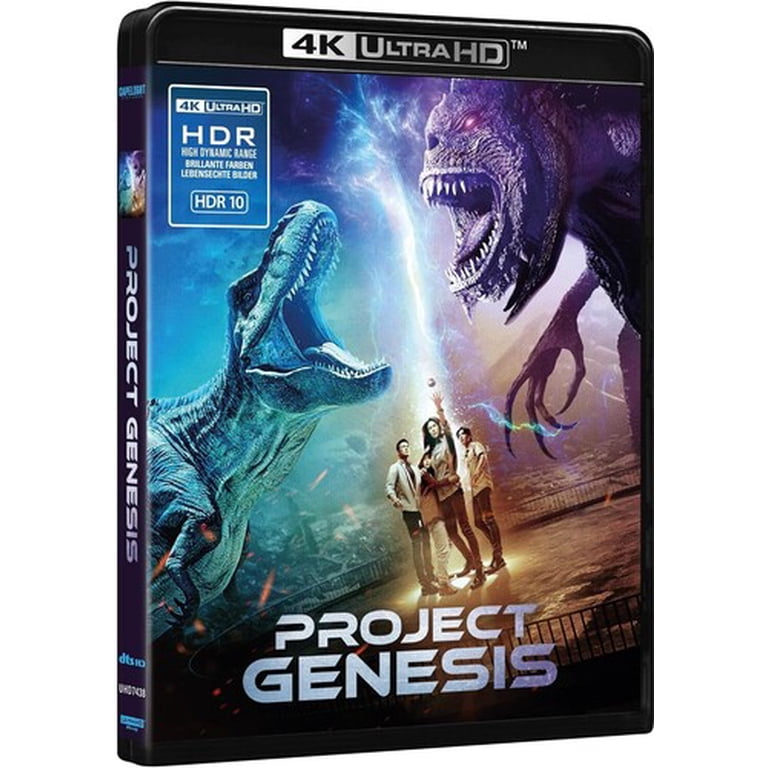 Project Genesis (4K Ultra HD), Mpi Home Video, Sci-Fi & Fantasy