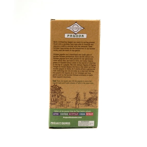 Project Genius Tri Me Puzzlebox