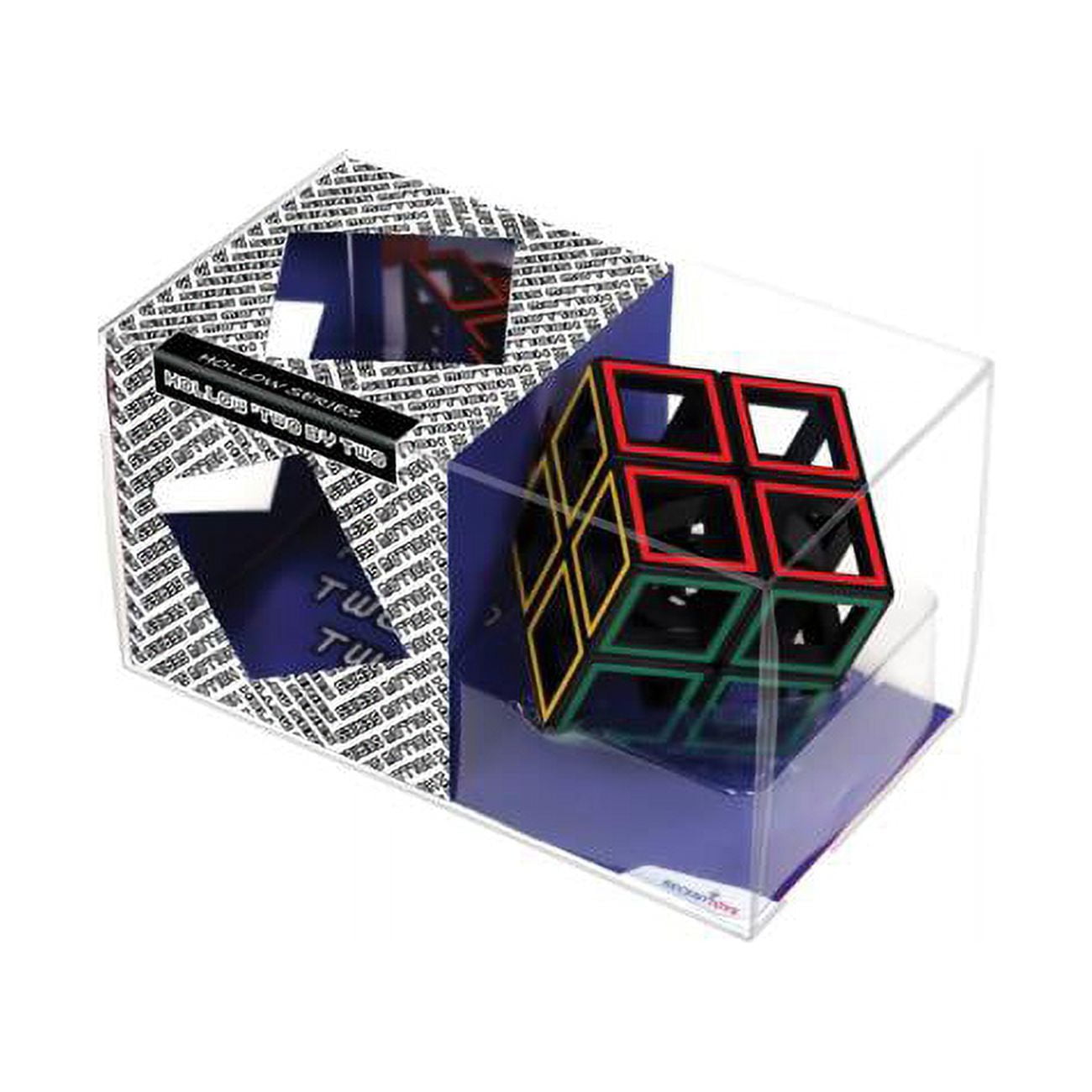 Project Genius M5095 2x2 Hollow Brain Teaser Puzzle