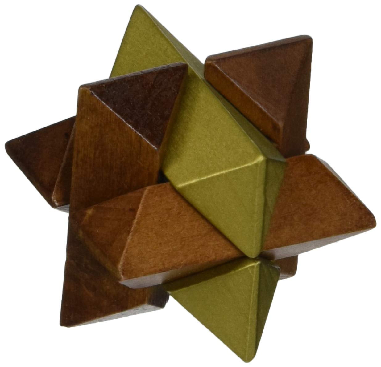 Project Genius TG007 Lighthouse Flame Wooden Brain Teaser Puzzle