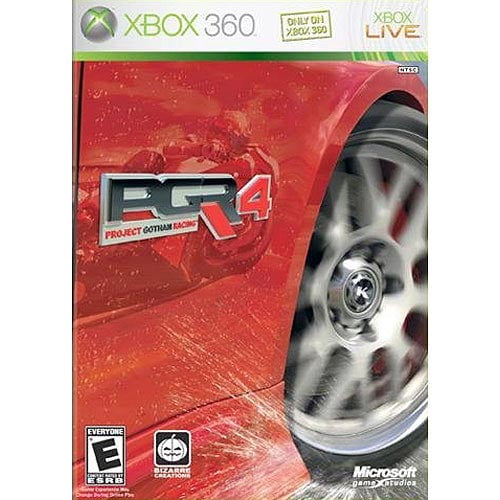 Pre-Owned Project Gotham Racing 4 - Xbox 360