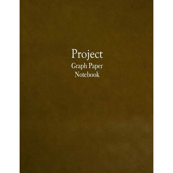 Project Graph Paper Notebook: 1/3 Inch Octagonal Graph Ruled (Paperback)