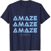 Project Hail Amaze Typography Repeat Mary Poster Gift T-Shirt