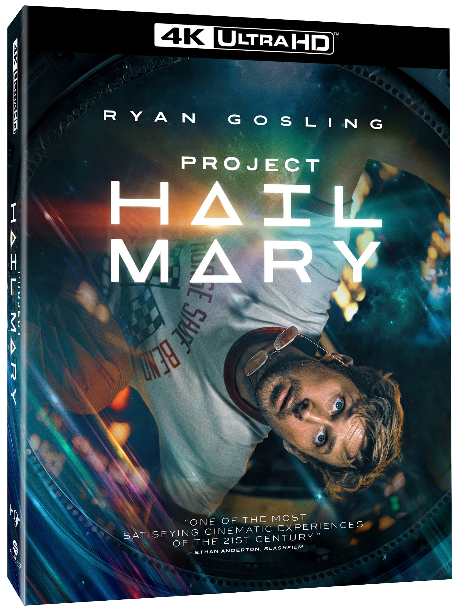 Project Hail Mary (4K Ultra HD) Amazon MGM Studios, Sci-Fi