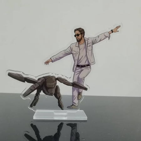 Project Hail Mary Acrylic Standee | Grace & Rocky Standee | Amaze fan art (1 standee)