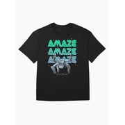 Project Hail Mary Amazing Rocky The Alien Neon Portrait TShirt-1