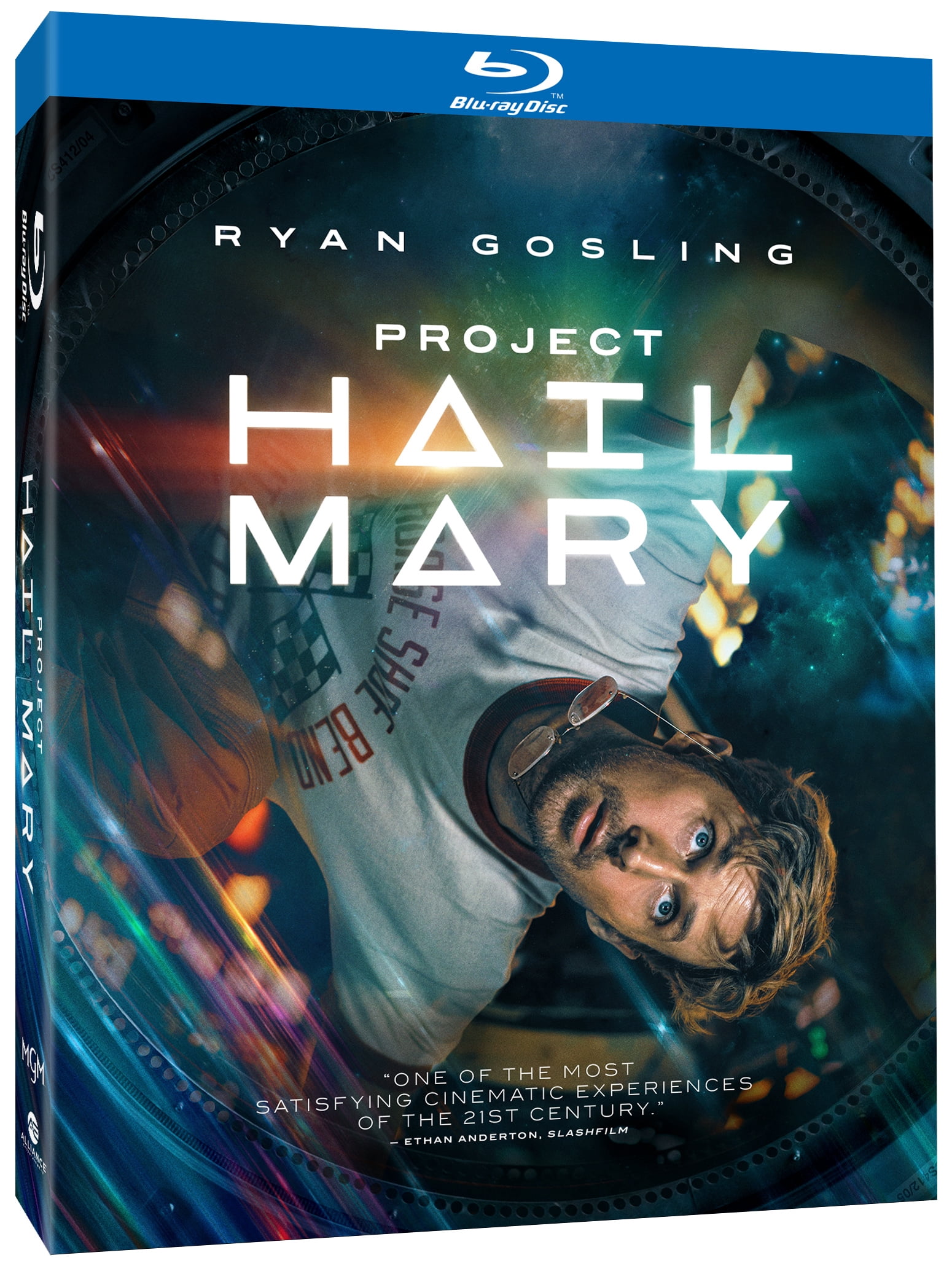 Project Hail Mary (Blu-ray) Amazon MGM Studios, Sci-Fi