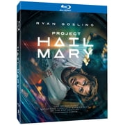 Project Hail Mary Blu-ray Science Fiction Amazon MGM Studios Movie