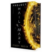 Project Hail Mary Deluxe Edition A Novel Hardcover