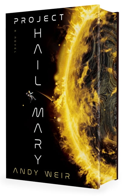 Project Hail Mary (Deluxe Edition), (Hardcover)