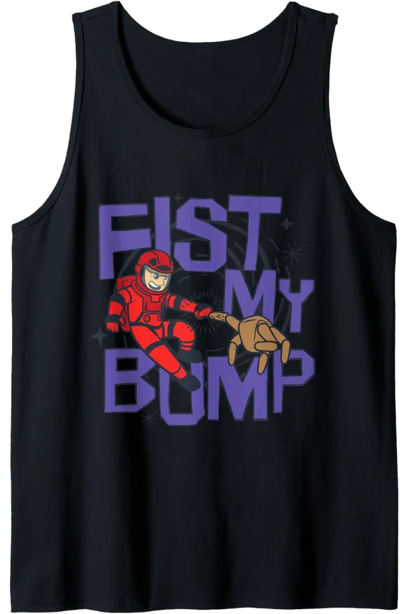 Project Hail Mary Fist My Bump Tank Top Size S-3XL