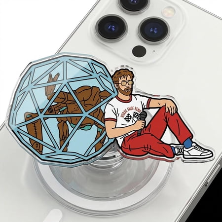 Project Hail Mary Grace & Rocky Magsafe Phone Grip, Rocky Magsafe Phone Grip