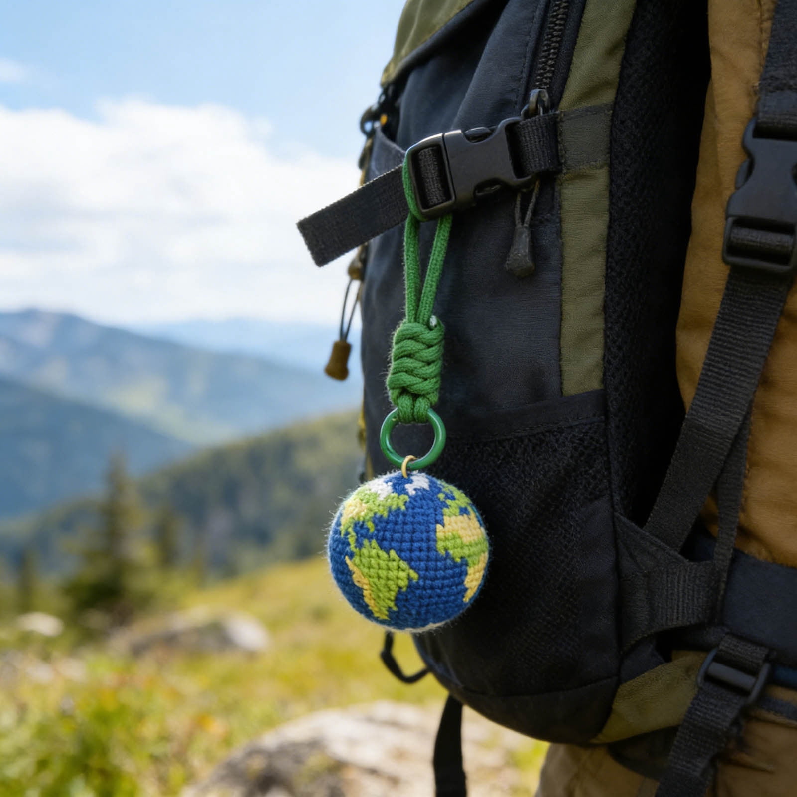 Project Hail Mary Keychains earth Keychains Mini Backpack Hooks ...