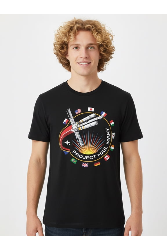 Men's Graphic Short Sleeve Tee, Sizes S-3XL