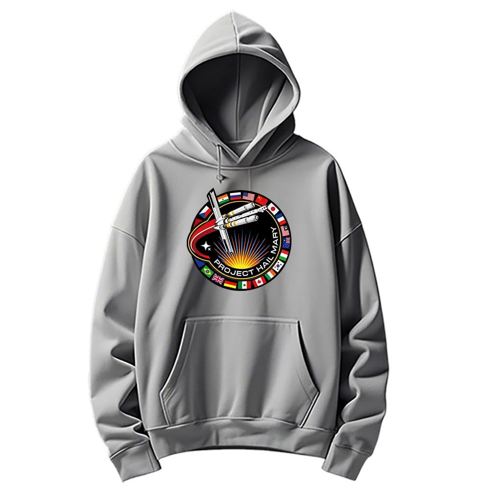 Project Hail Mary Merch Hoodie Unisex 2026 Fashion Casual Long Sleeve ...