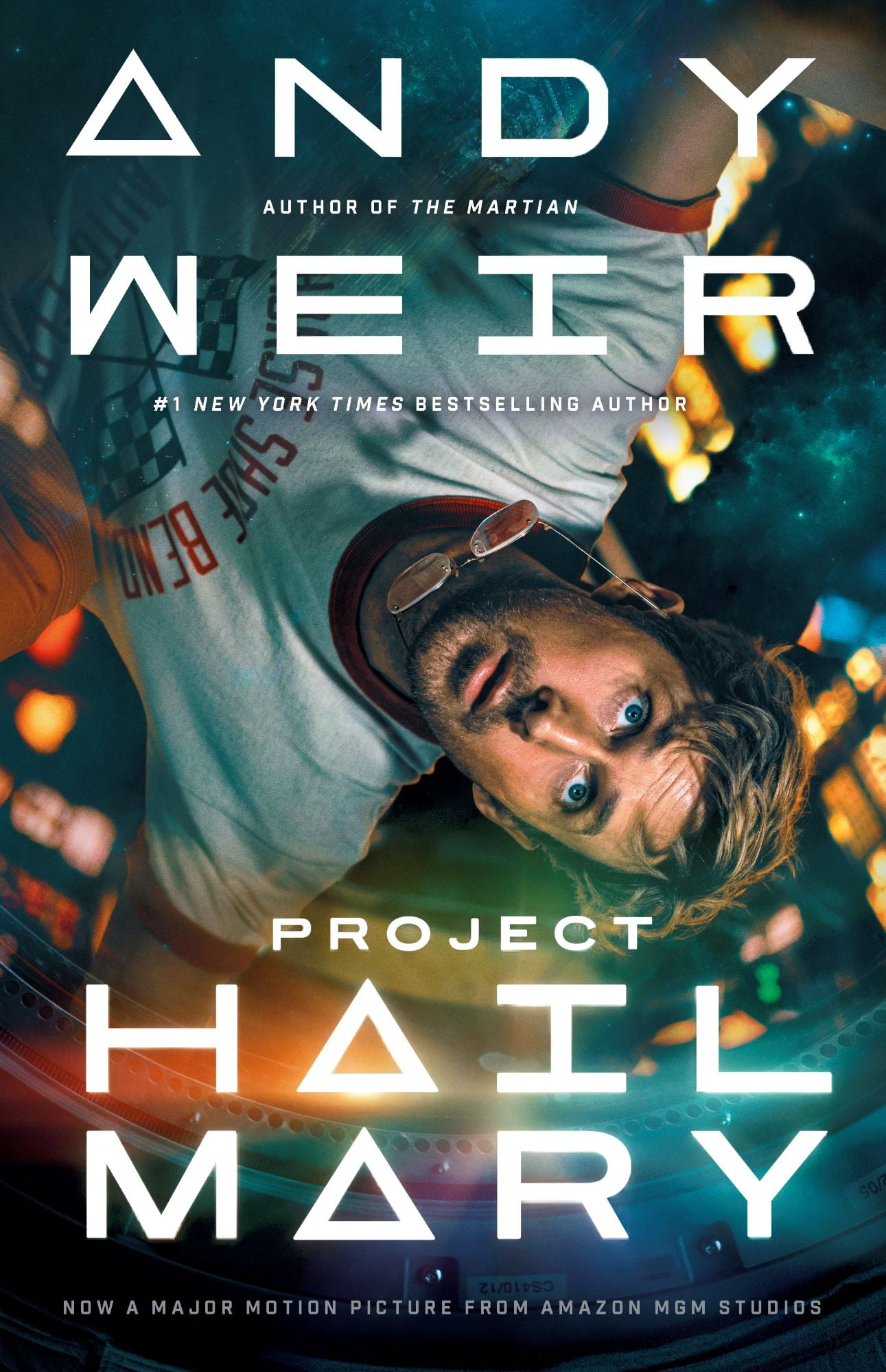 Andy Weir, Paperback, Space Adventure Novel, Project Hail Mary
