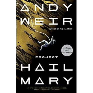 Pre-Owned Project Hail Mary: A Novel, 9780593135228, 0593135229, Paperback,