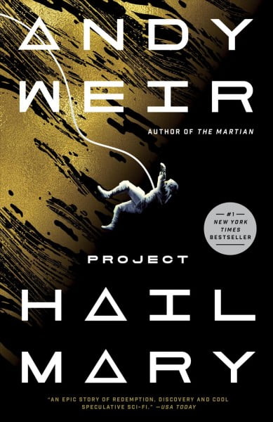 Pre-Owned Project Hail Mary, Paperback by Weir, Andy, ISBN 0593135229, ISBN-13 9780593135228