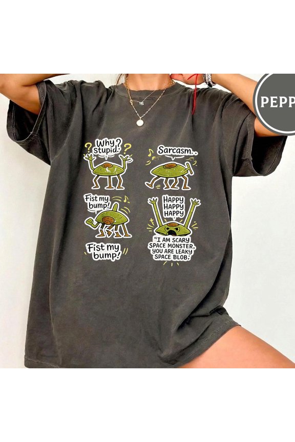 Project Hail Mary Shirt Rocky The Alien Tee Funny Science Fiction Book Lover Gift Nerdy Sc