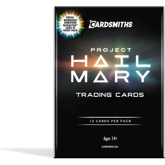 Project Hail Mary Trading Card Mini Set [12 Cards]