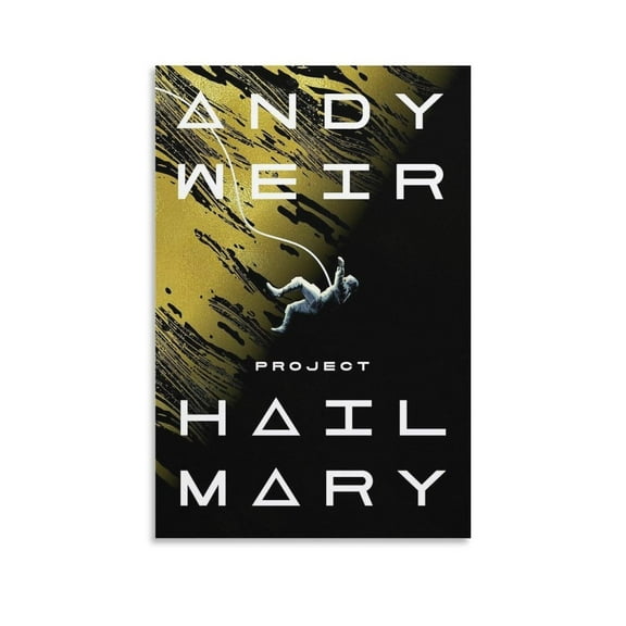 Project Hail Mary - Vintage Blockbuster Movie Poster New Movie Poster Canvas Wall Art -P3