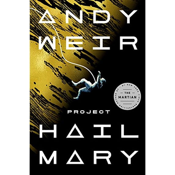 Pre-Owned Project Hail Mary Paperback Weir Andy