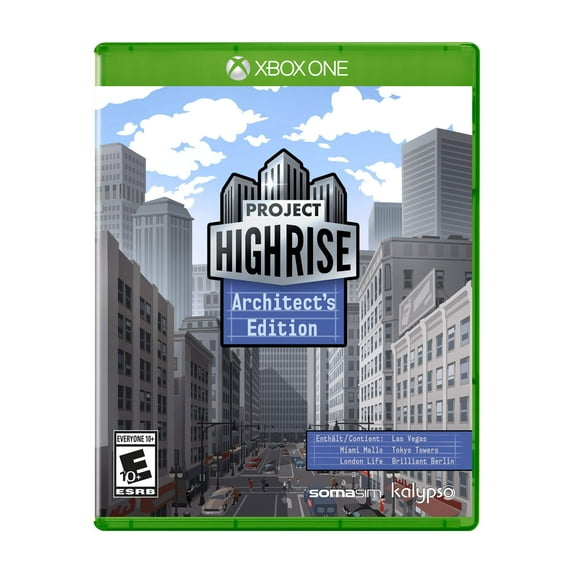 Project Highrise: Architect's Edition, Kalypso, Xbox One