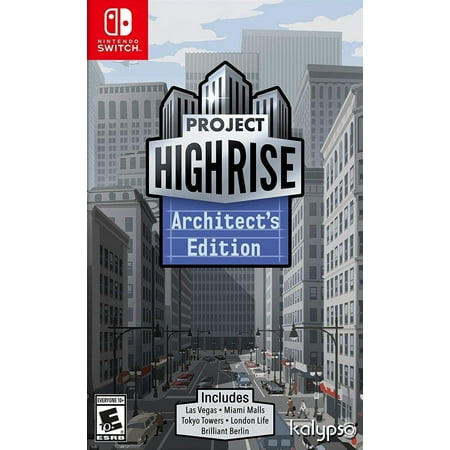 Project Highrise Architect's Edition - Nintendo Switch