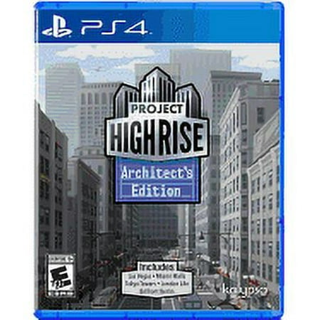 Project Highrise Architect's Edition - PlayStation 4, PlayStation 5