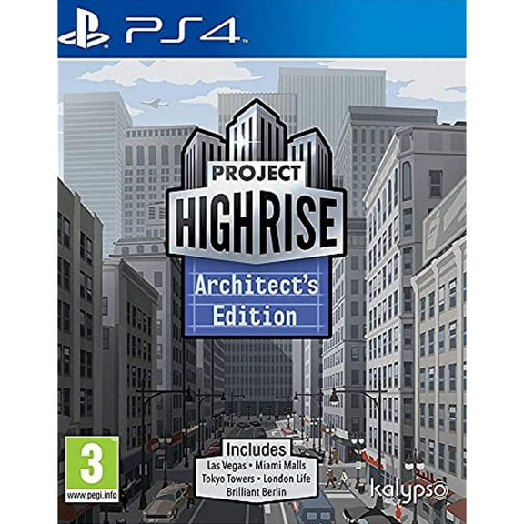 Project Highrise Architects Edition (PS4)