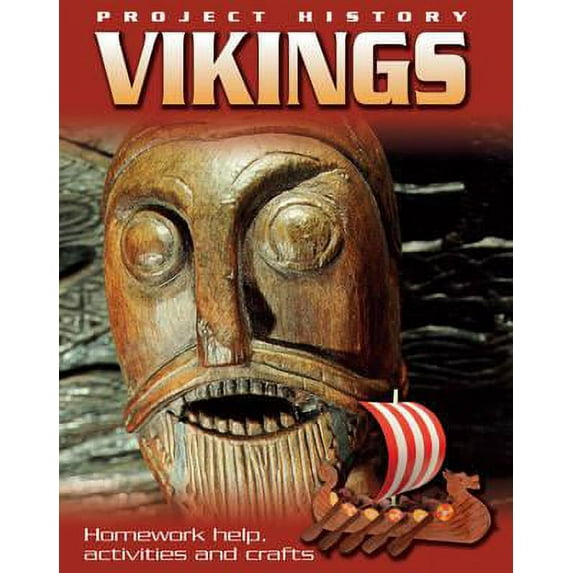 Project History: The Vikings (Series #6) (Paperback)
