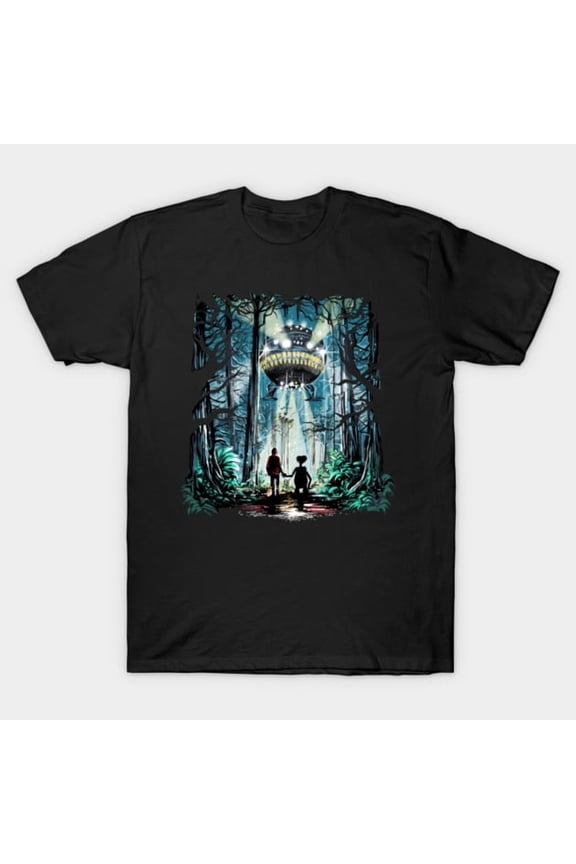 Project Home Funny Extraterrestrial Sci-Fi Alien Movie Inspired T-Shirt