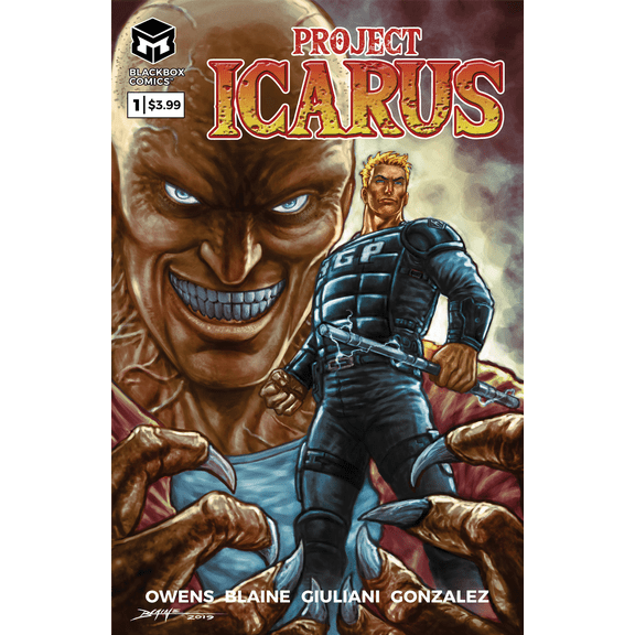 Project Icarus #1 Blackbox Comics Comic Book