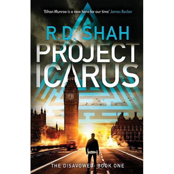 Pre-Owned Project Icarus: An absolutely gripping suspense thriller: 1 (The Disavowed) (The Disavowed, 1) (Paperback) 1800325304 9781800325302
