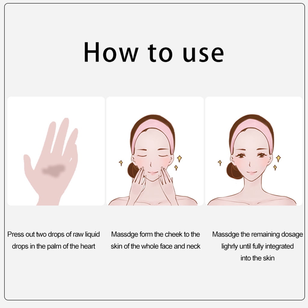 Project Jawline Snails Japanese Moisturizer Upper Lip Korean Skin for