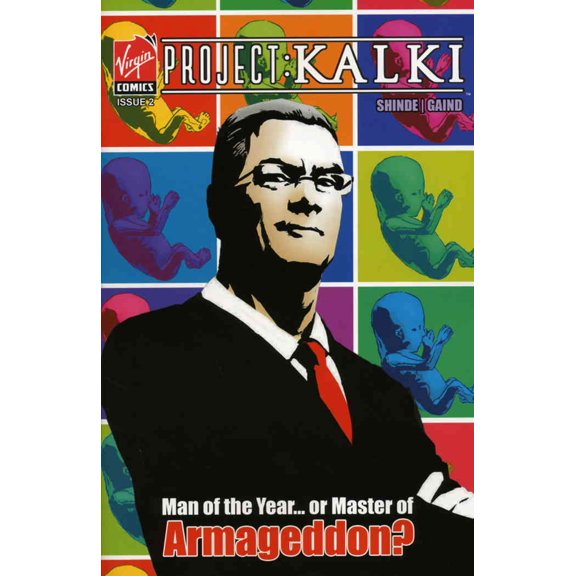 Project: Kalki #2 VF ; Virgin Comic Book