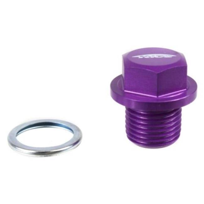 Project Kics 12 x 1.25 R40 Iconix with Plastic Cap, Black No Lock