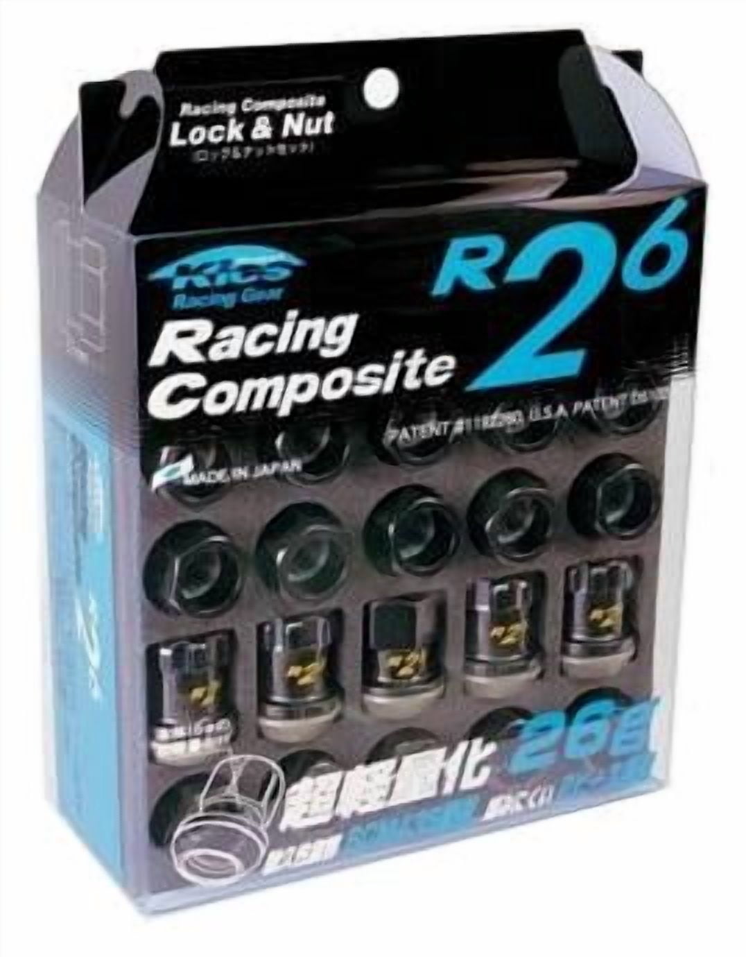 Project Kics 32875 PJK R26 Lug Nuts