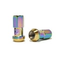 thumbnail image 1 of Project Kics KRC03N 12x1.25 in. R40 Lug Nuts with 16 Plus 4 Locks, Neo Chrome, 1 of 1