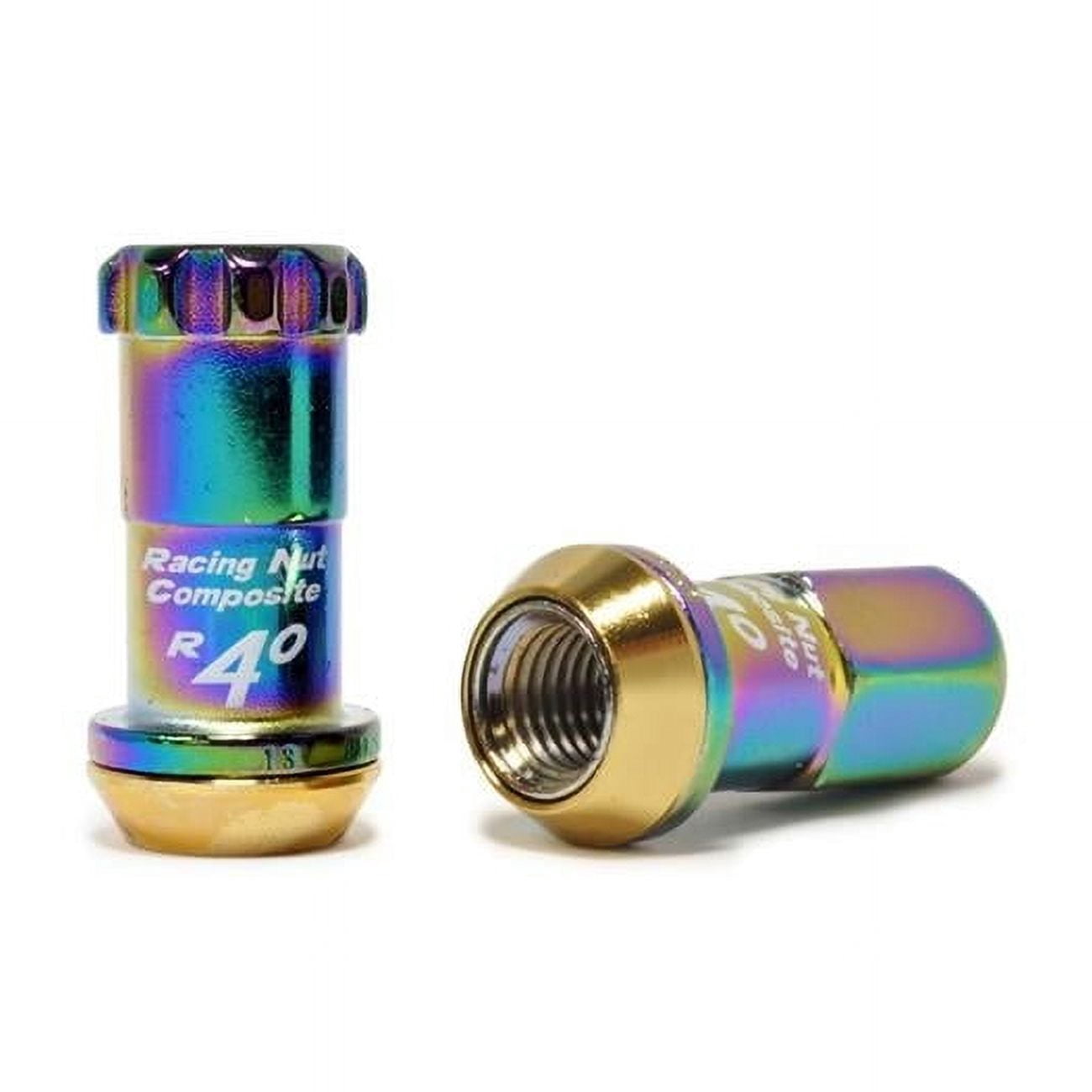 G13　1204040 Project Kics KRC13N 12x1.25 in. R40 Lug Nuts Kit with 16 Plus 4