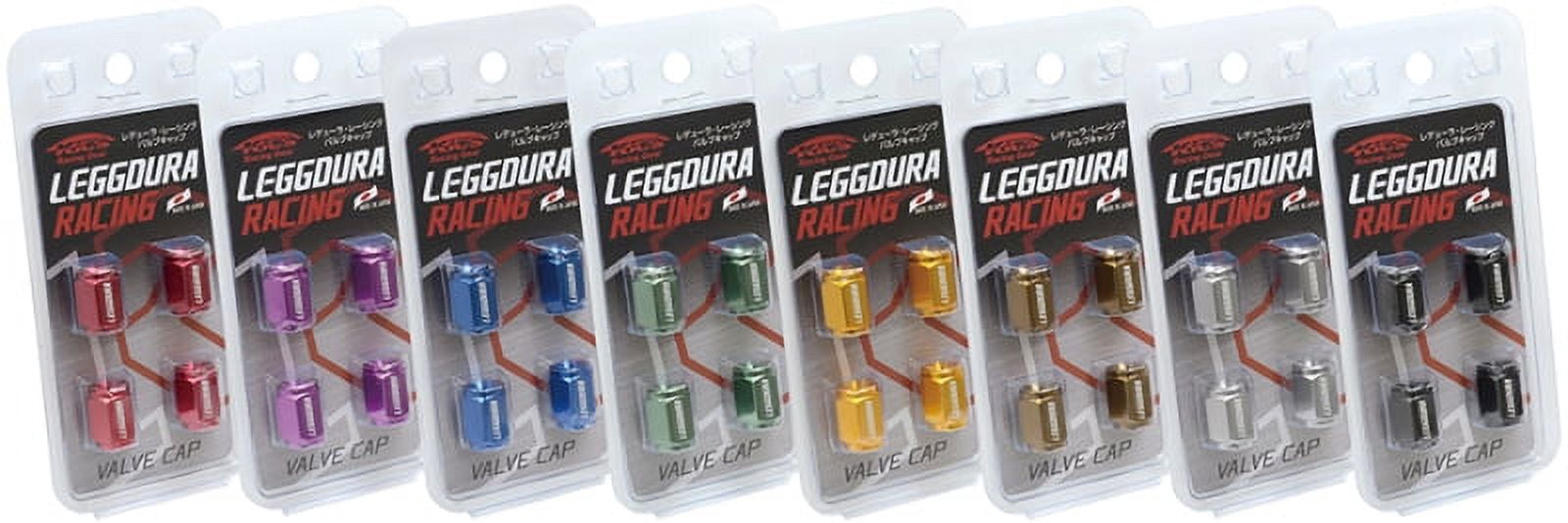 Project Kics WCKIVB PJK Leggdura Racing replacement valve Cap