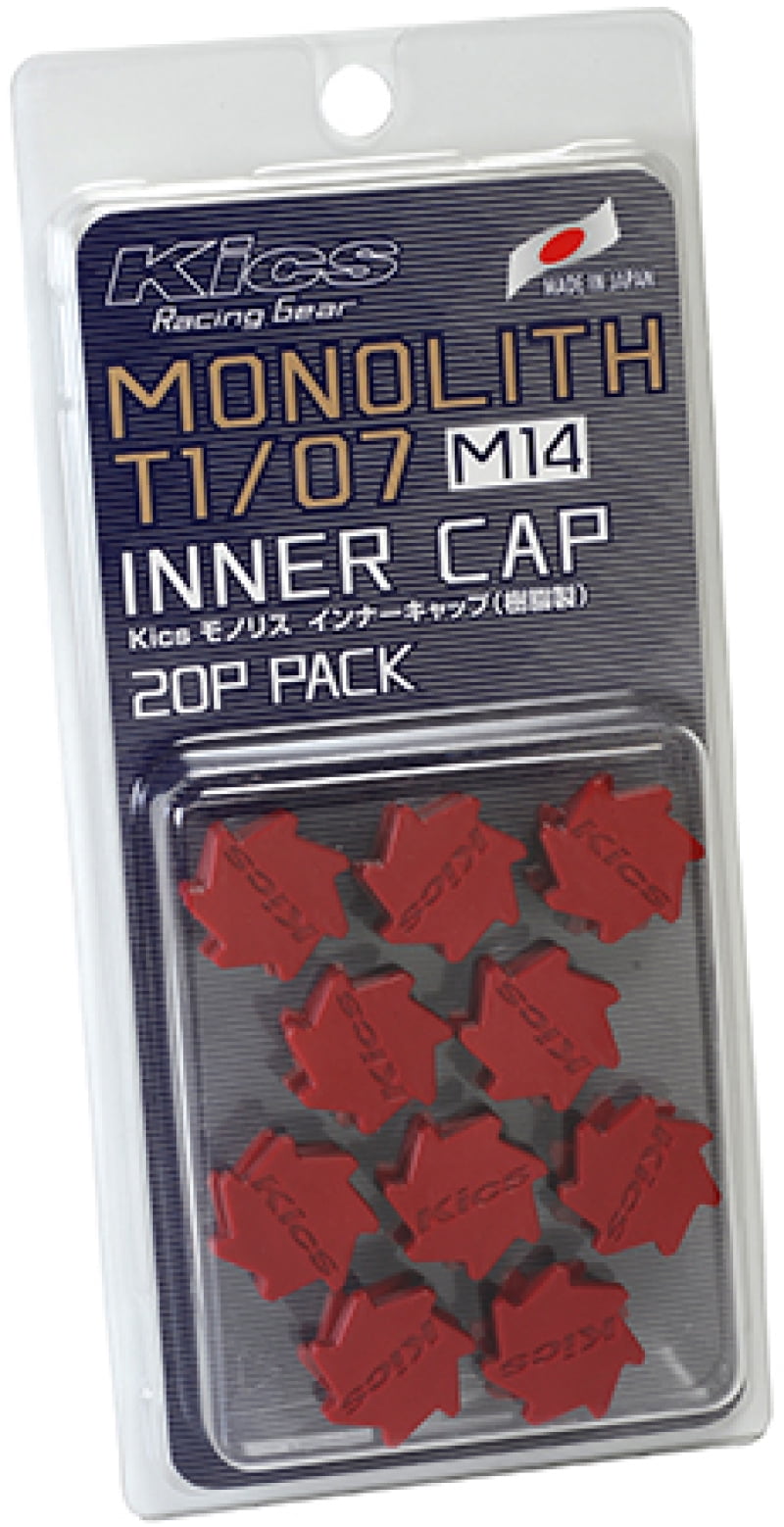 Project Kics WCMF4R PJK Monolith Lug Nut Caps