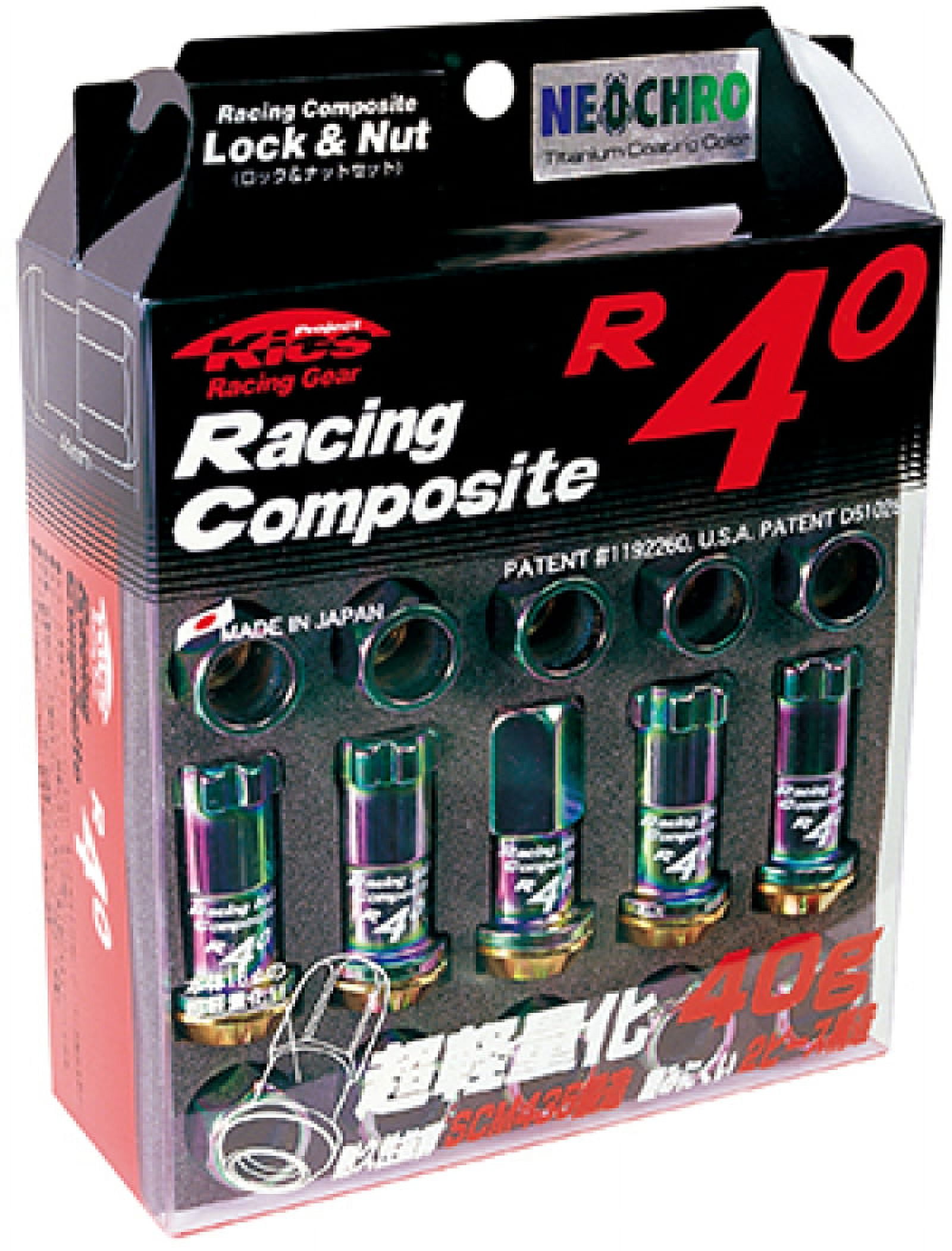 Project Kics WZRC11N PJK R40 Lug Nuts