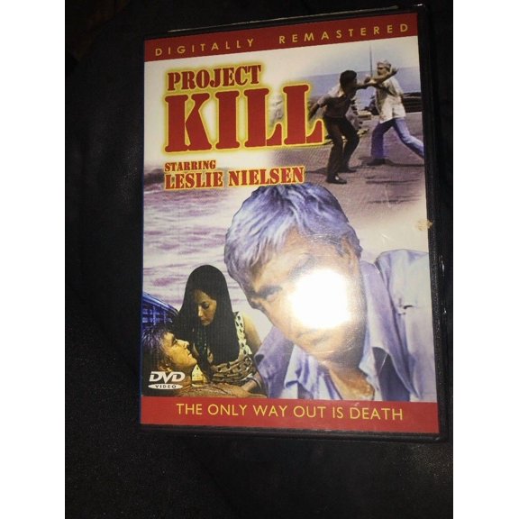 Project Kill DVD