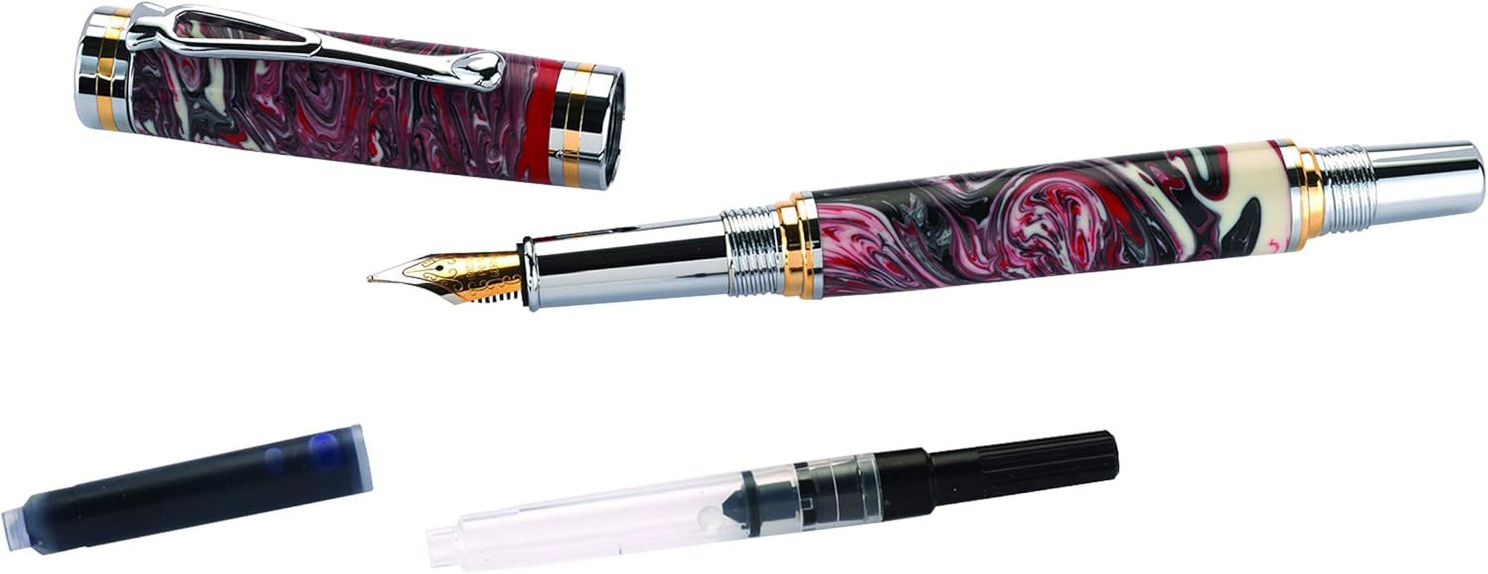 Project Kit Kojent Fountain Pen Kit, Cobalt And Chrome