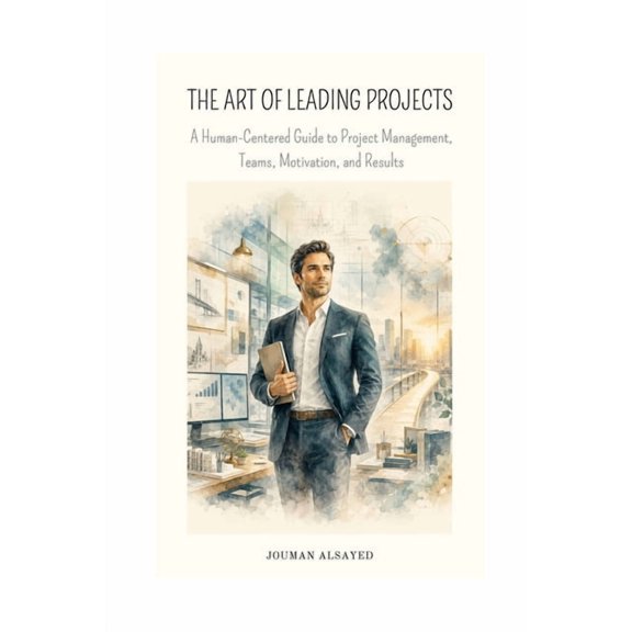 Project Leadership & Engineering Design The Art of Leading Projects: A Human-Centrered Guide to Project Management, Teams, and Results, (Paperback)