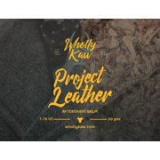 Project Leather After Shave Balm, Alcohol-Free