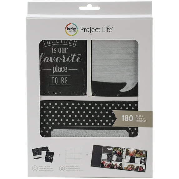 Project Life Good Times Kit, 180 Piece