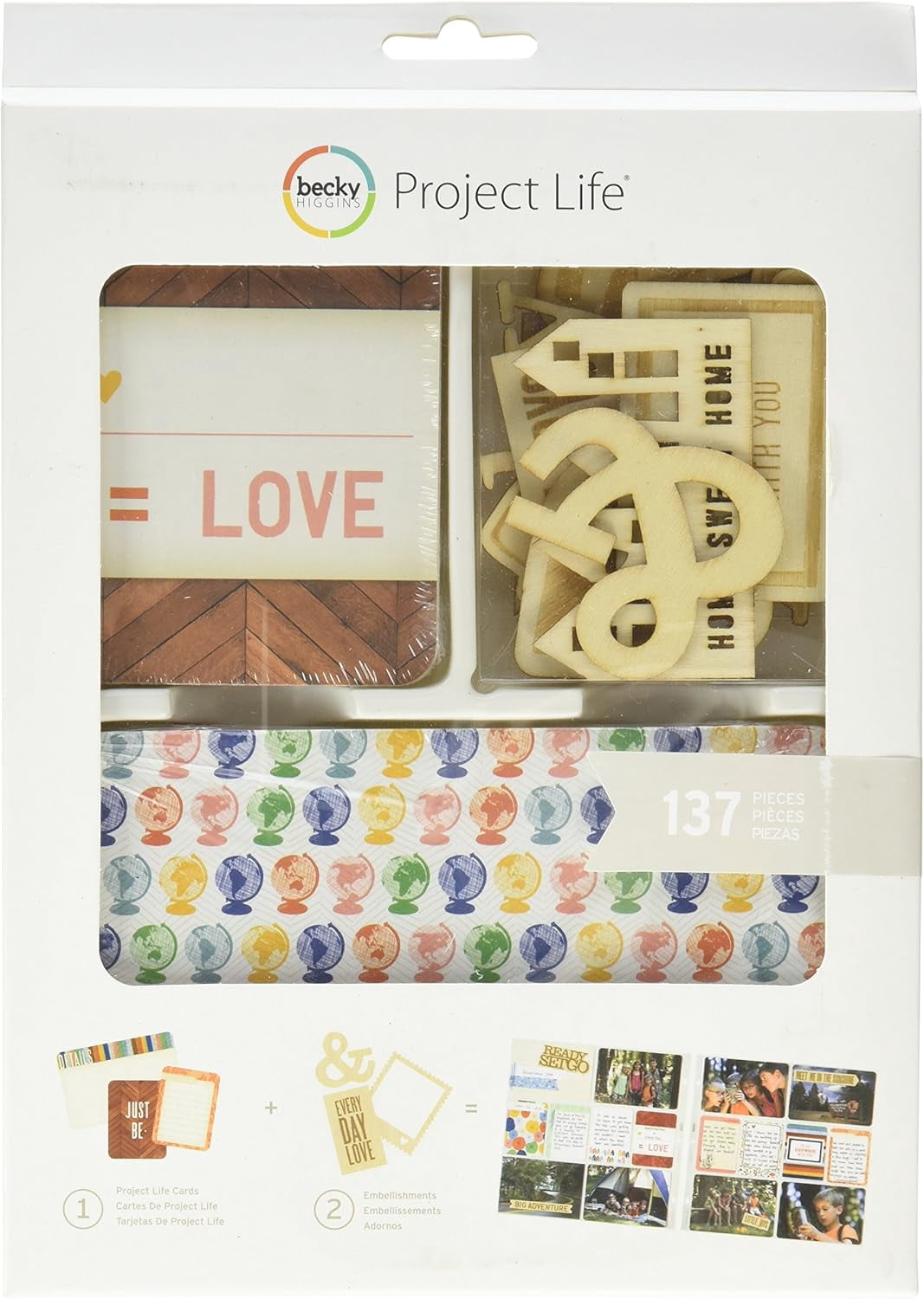 Project Life Ready Set Go Value Kit - Walmart.com